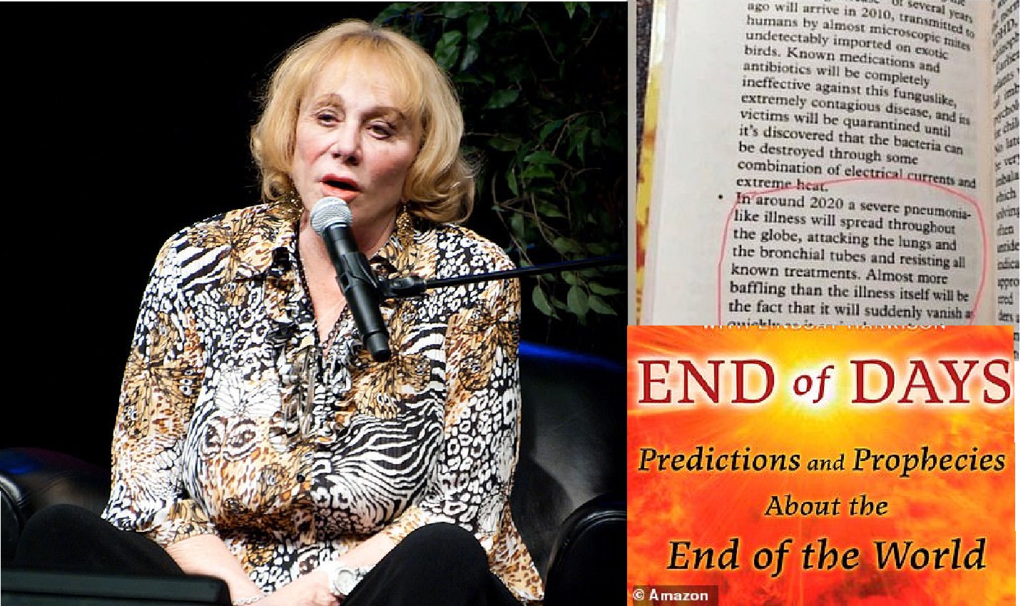 Bizarre: Late Author Predicts COVID-19 Outbreak In 2008 Book