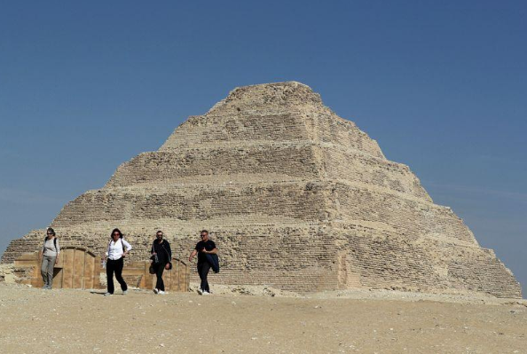 Egypt’s Oldest Pyramid Reopens after 14-years Repair