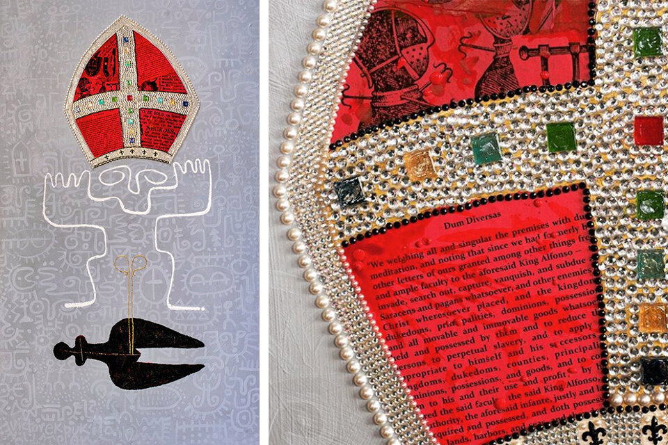 Smithsonian Acquires  Painting by Nigeria’s Victor Ekpuk