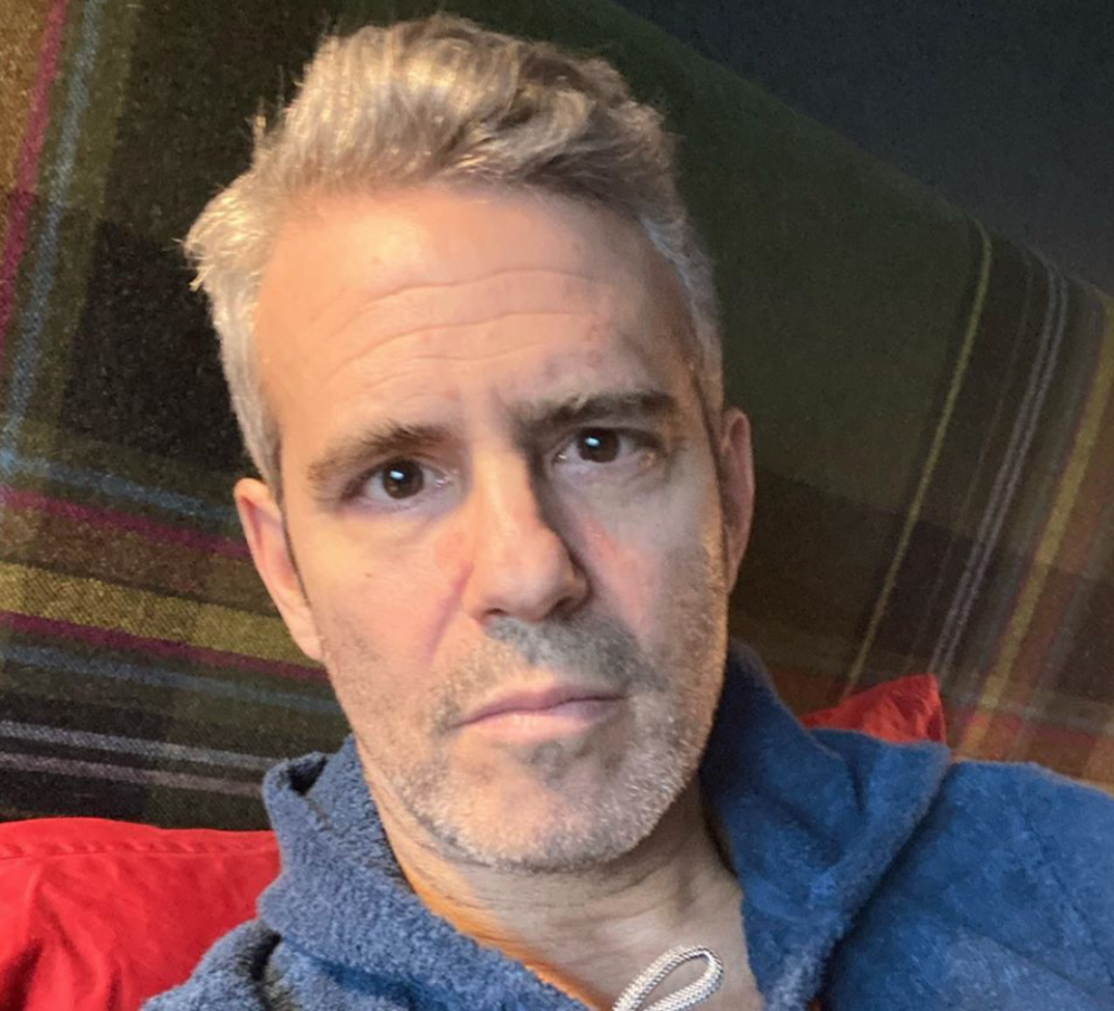 Bravo Host Andy Cohen Tests Positive to Coronavirus