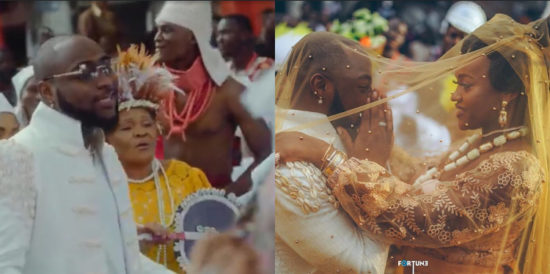 Watch: Davido Weds Chioma in 1 Milli
