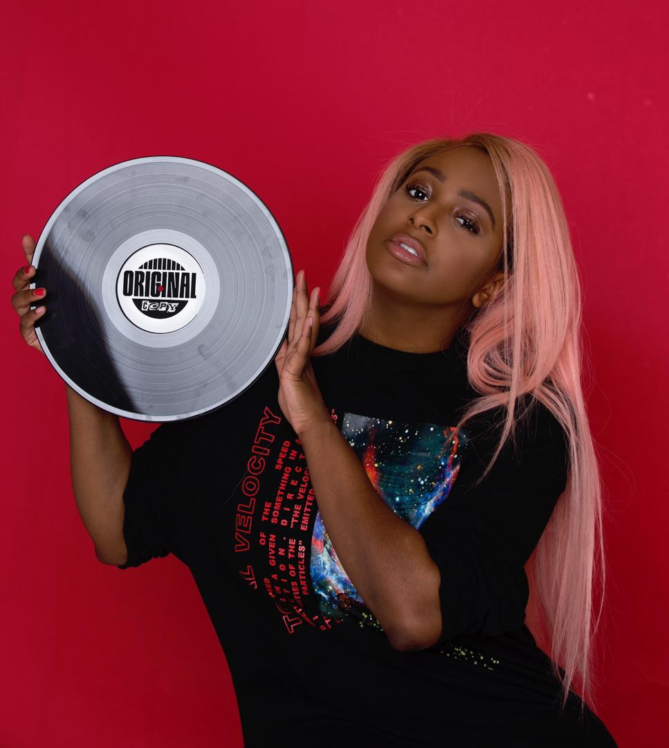 DJ Cuppy Announces Debut EP ‘Original Copy’
