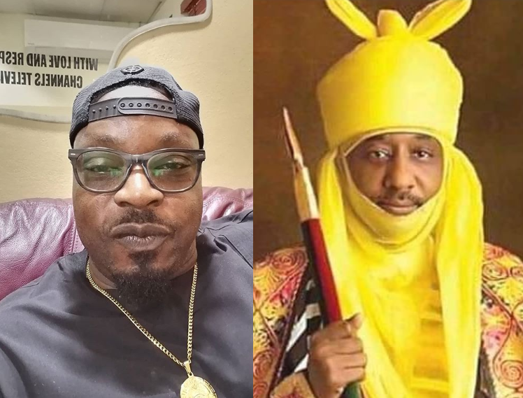 Eedris Abdulkareem Savagely Makes Fun of Dethroned Emir of Kano