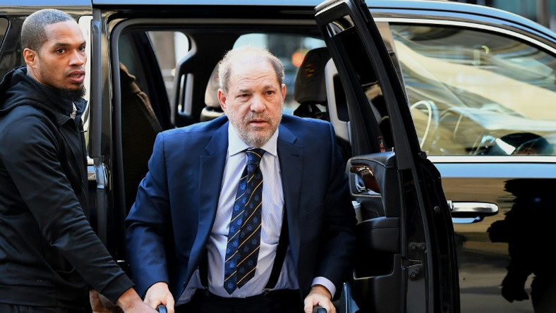 Harvey Weinstein’s Lawyers Plead for Shorter Sentence