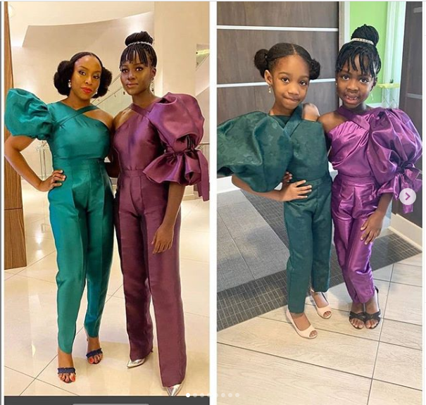 Little Girls Recreating Nyong’o and Adichie’s Look Is Next Level Cuteness
