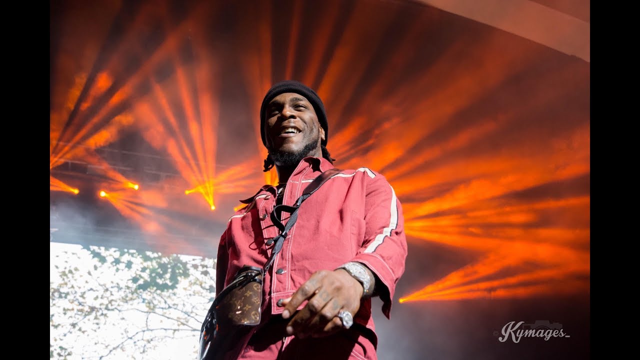 Burna Boy to Perform at Glastonbury Festival