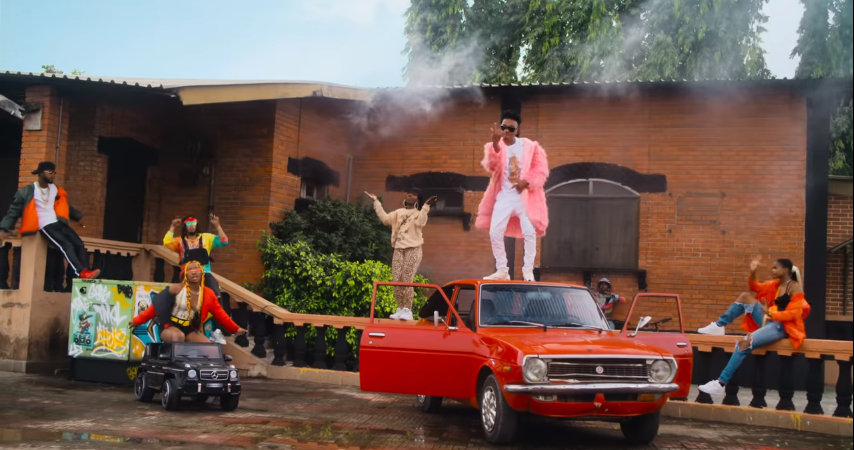 Mayorkun Reflects Gen Z Culture in “Geng” Visuals