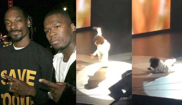 50 Cent and Snoop Dogg Mock Oprah After Wild Fall On Stage