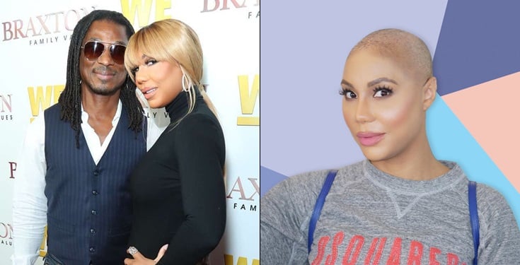 Tamar Braxton Accuses Nigerian Boyfriend of Domestic Violence