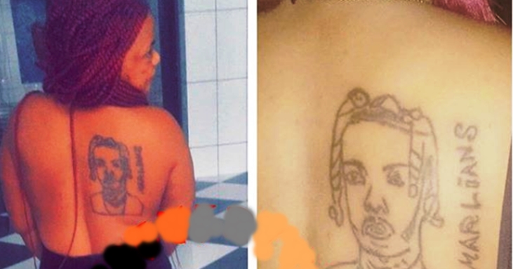 Identification of Nigerian Musicians: Craziest Fan Tattoos Of All Time