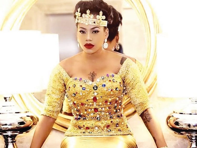 AMVCA Best Dressed: Toyin Lawani Mocks BBNaija’s Mercy, Mike