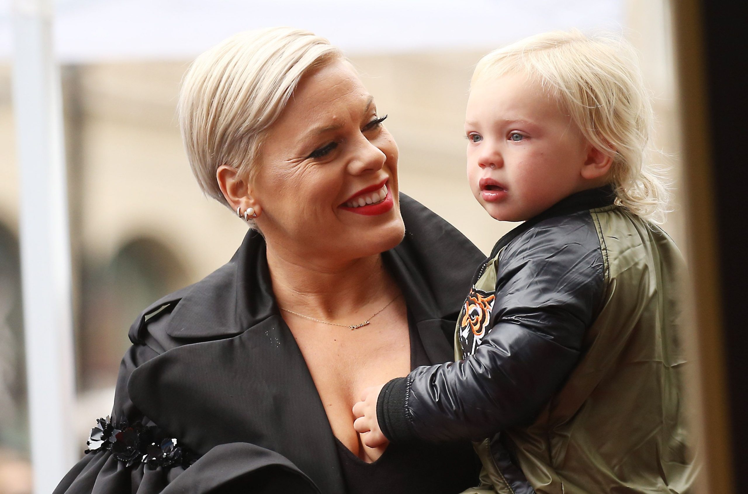 Pink and Three-Year-Old Son Test Positive for Coronavirus