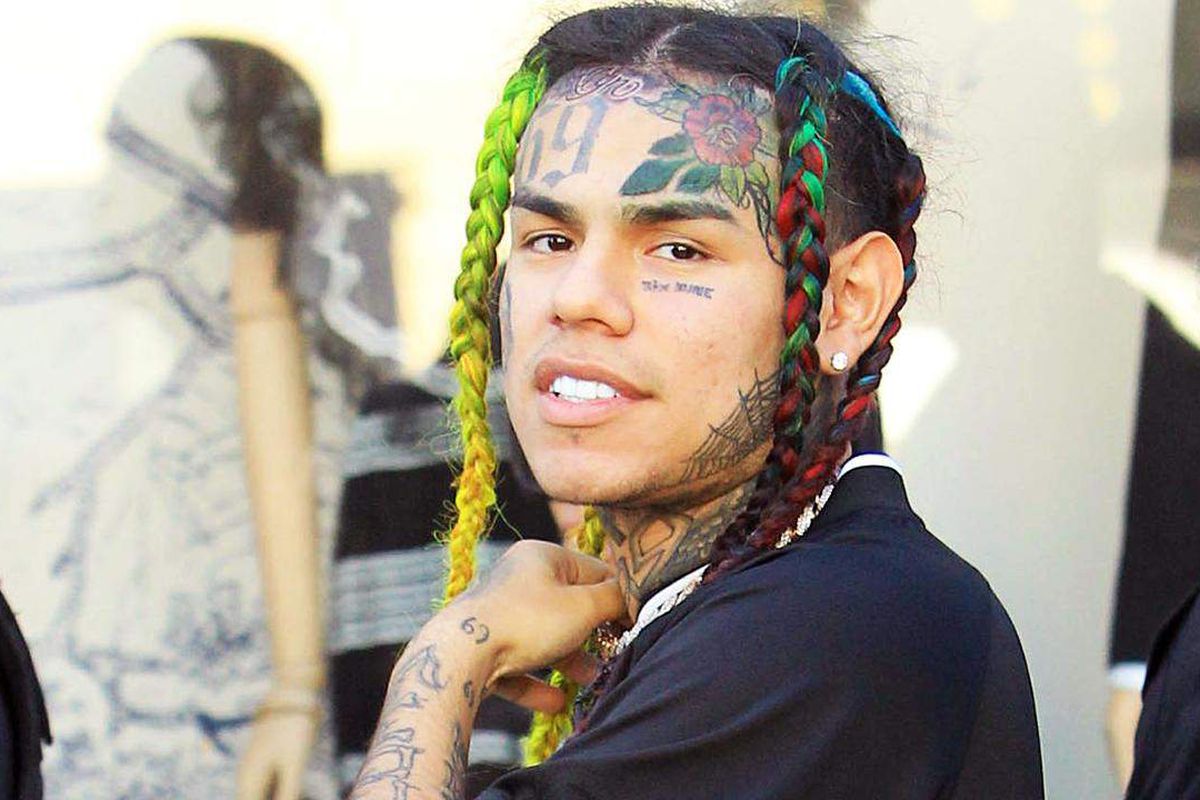 Tekashi 6ix9ine Accused Of Being An Absent Father