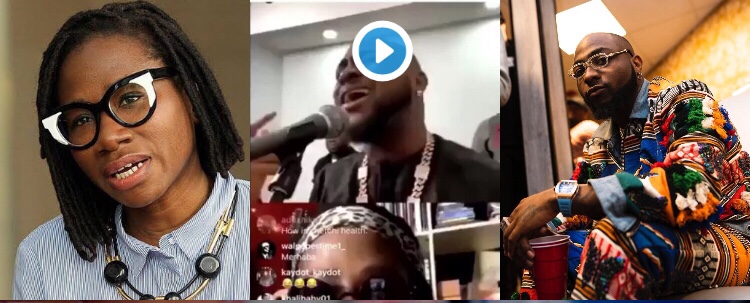 Watch As Davido And Asa Vibe To Each Other’s Songs