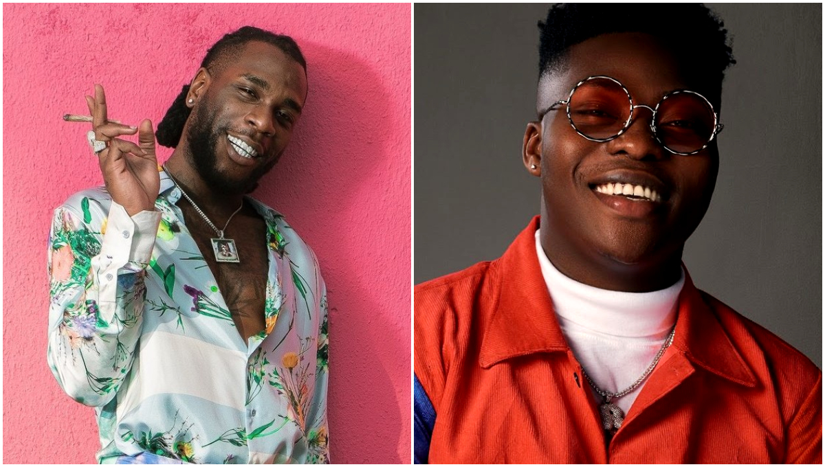 Burna Boy Trolls Reekado Banks on Twitter, Fans React
