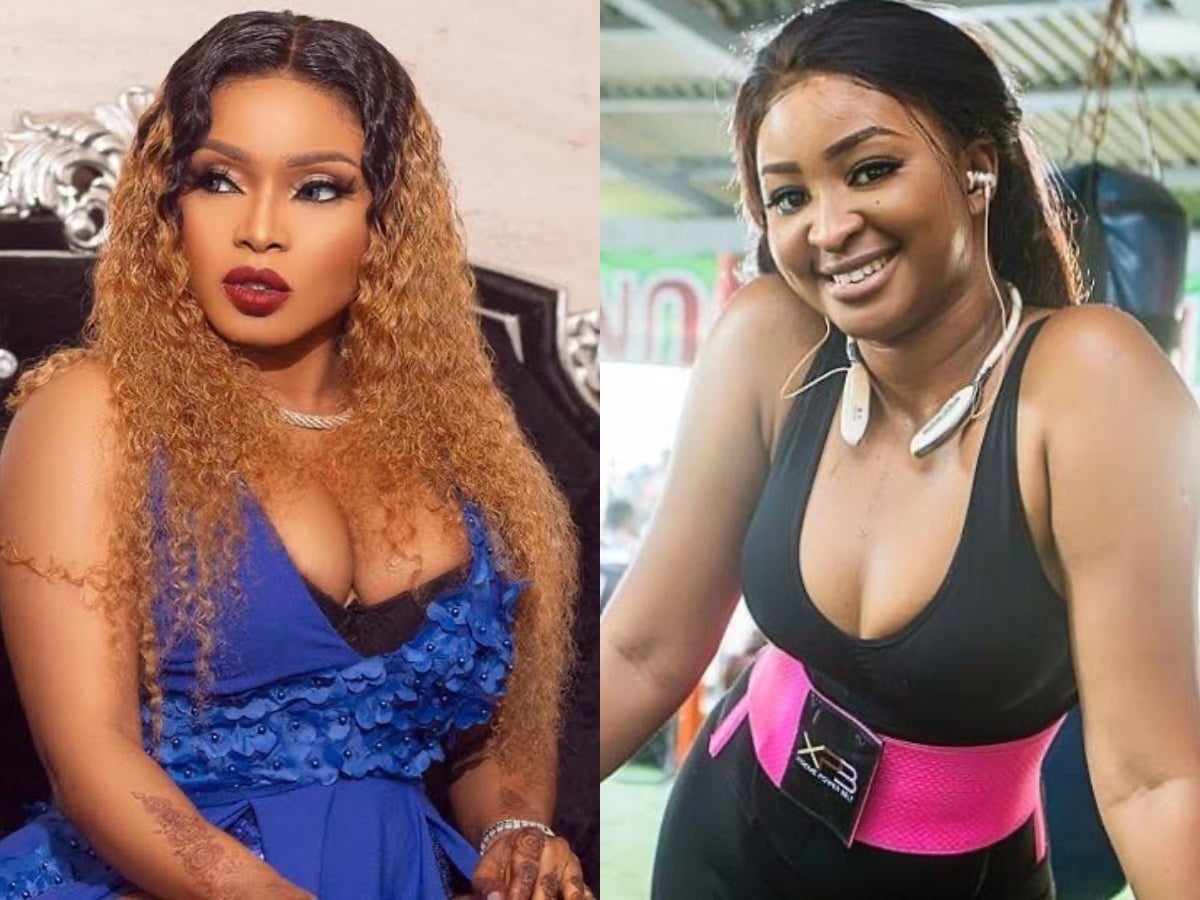 Etinosa Slams Halima Abubakar Over Controversial Baby Photo