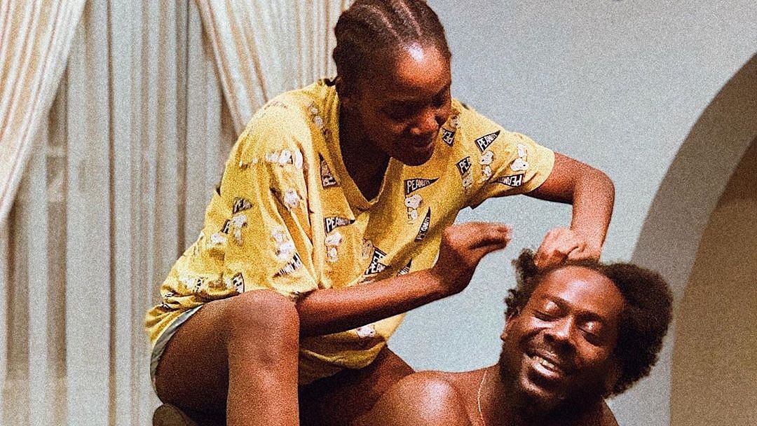 Nothing has been the same since I met you – Adekunle Gold tells wife, Simi