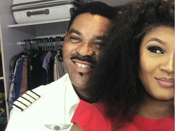 Omotola Jalade Celebrates Husband on World Pilots’ Day