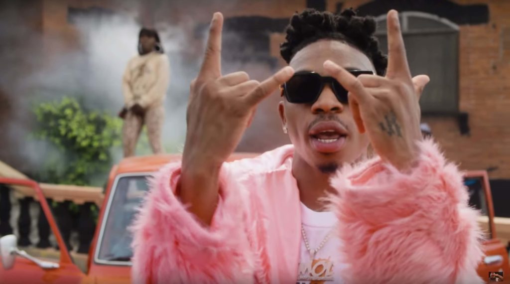 Stolen Jewelry: Mayorkun meets with Cross River Governor, Bassey Otu