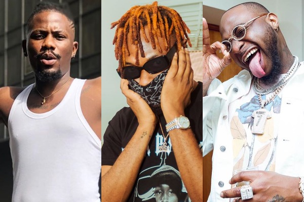 Davido, Ycee Shame Each Other Over Dremo