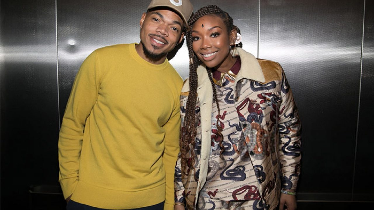 Brandy Teases New Release Featuring Chance The Rapper