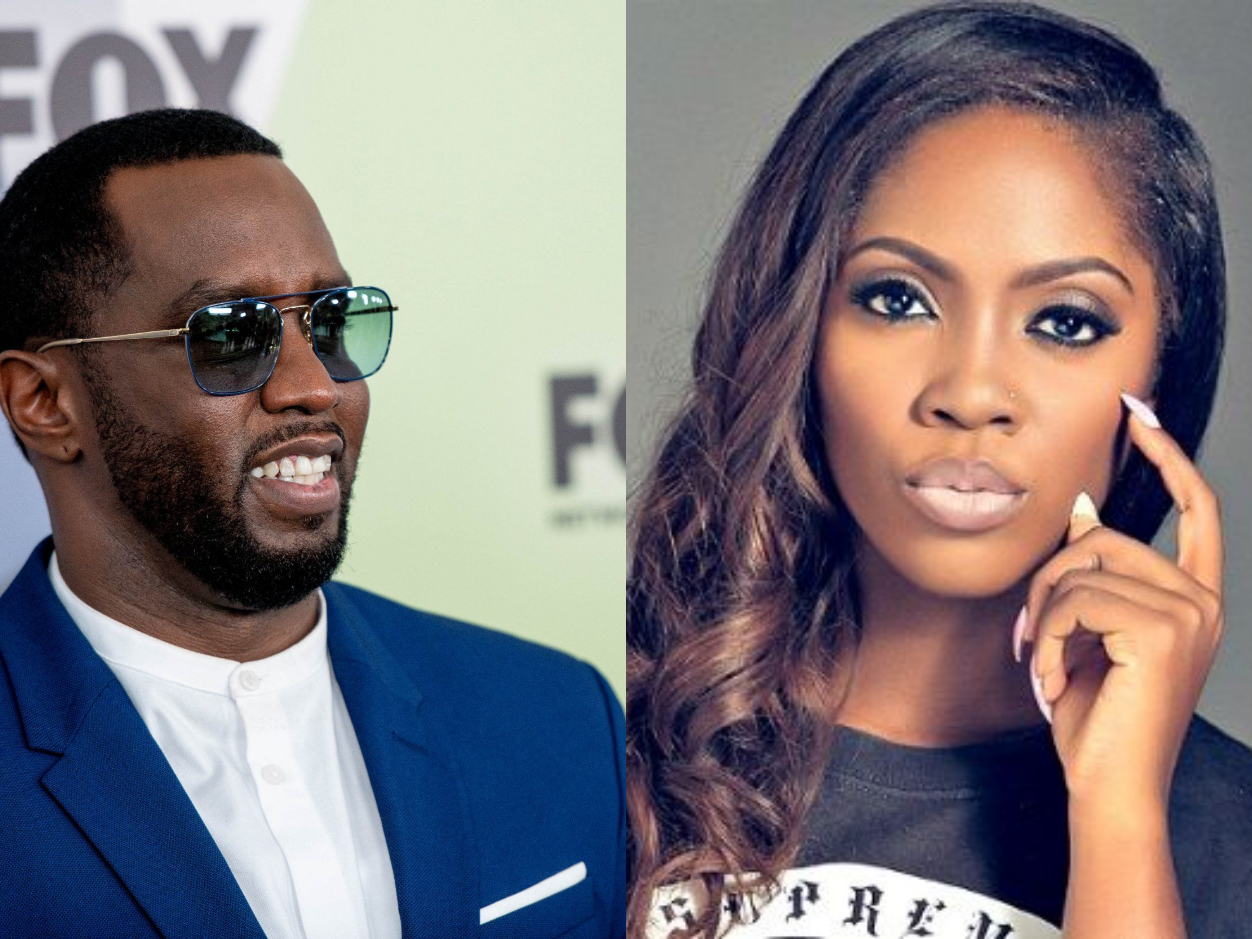 Diddy Commends Tiwa Savage’s Music Style, Says Her Voice Is Incredible