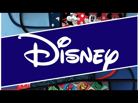 Disney Unveils Character Face Masks, Proceeds To Go To Charity