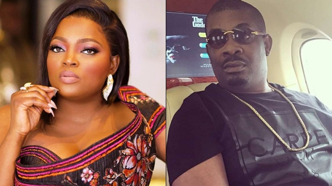 Read Don Jazzy’s Heartwarming Message to Funke Akindele