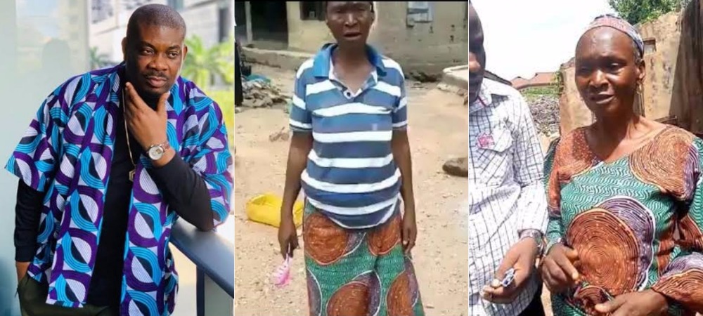 Don Jazzy Gifts N100k to Elderly woman who Offered Sex for N500