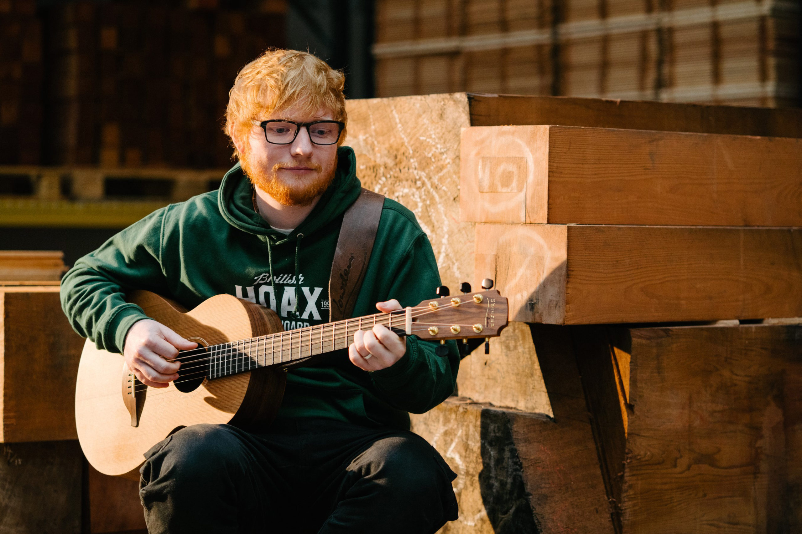 Ed Sheeran Donates Guitar To Fund Ovarian Cancer Treatment for Fan