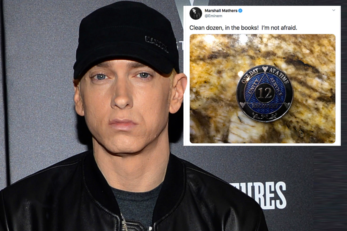 Eminem Celebrates 12 Years of Sobriety