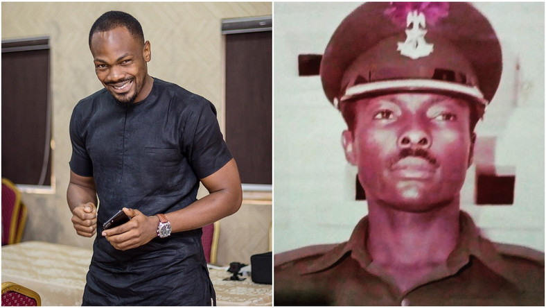 Actor Etim Effiong Celebrates Father’s Presidential Pardon