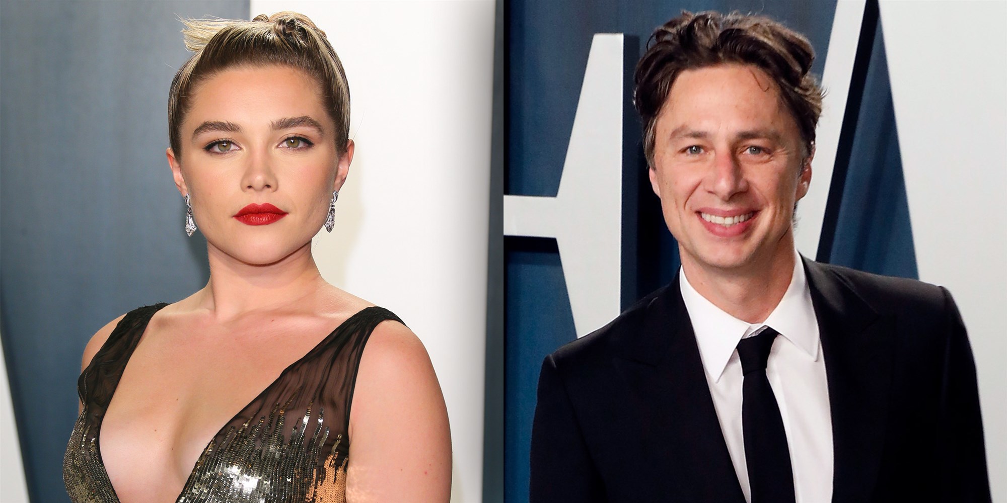 Florence Pugh Defends 21-Year Age Gap with Boyfriend Zach Braff