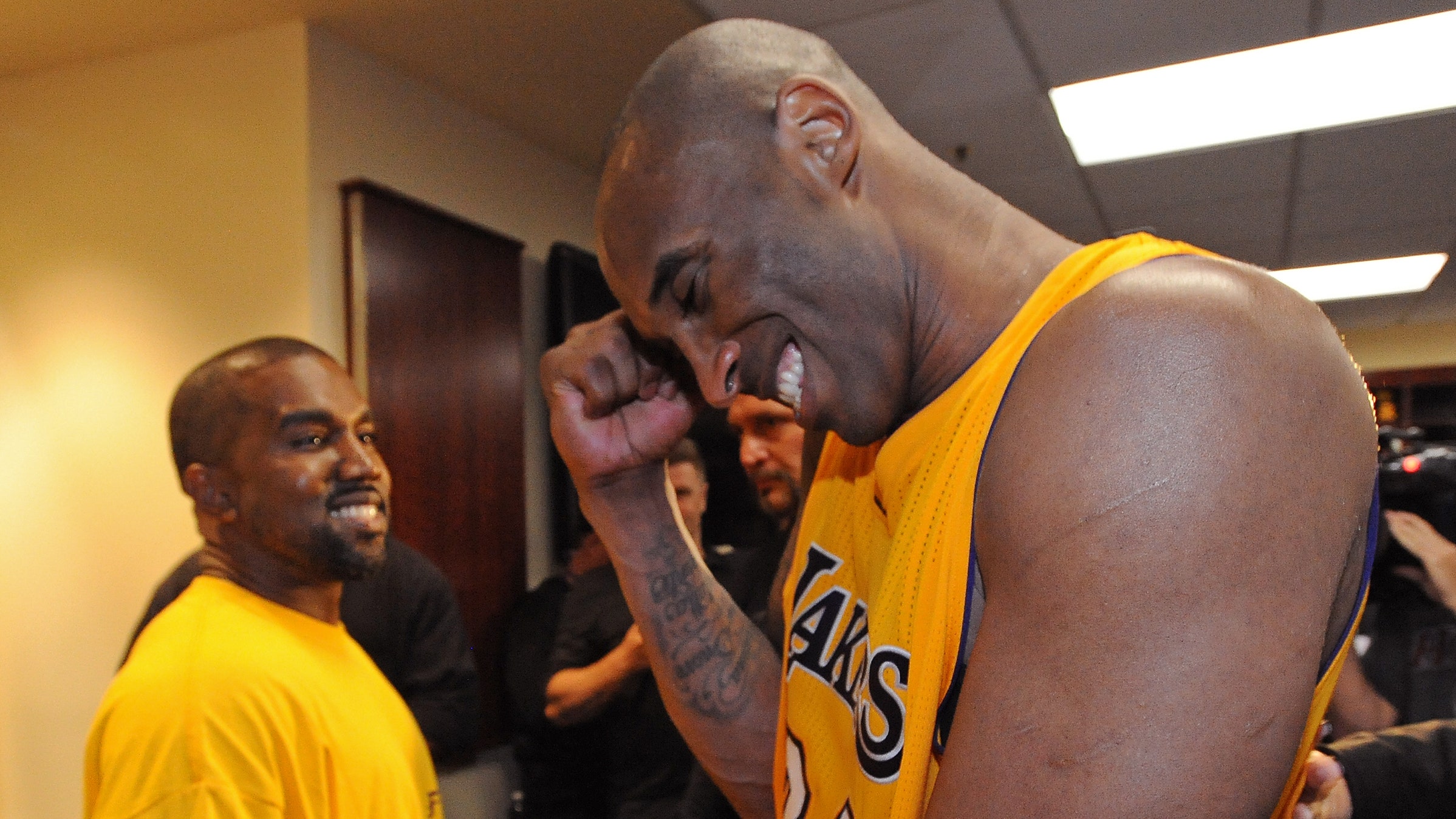 “He Was the Basketball Version of Me”, Kanye West on Kobe Bryant