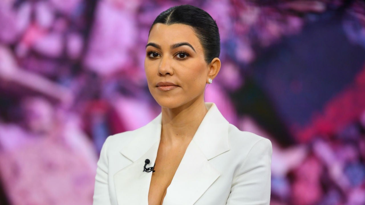 Kourtney Kardashian Shuts Down Pregnancy Rumours