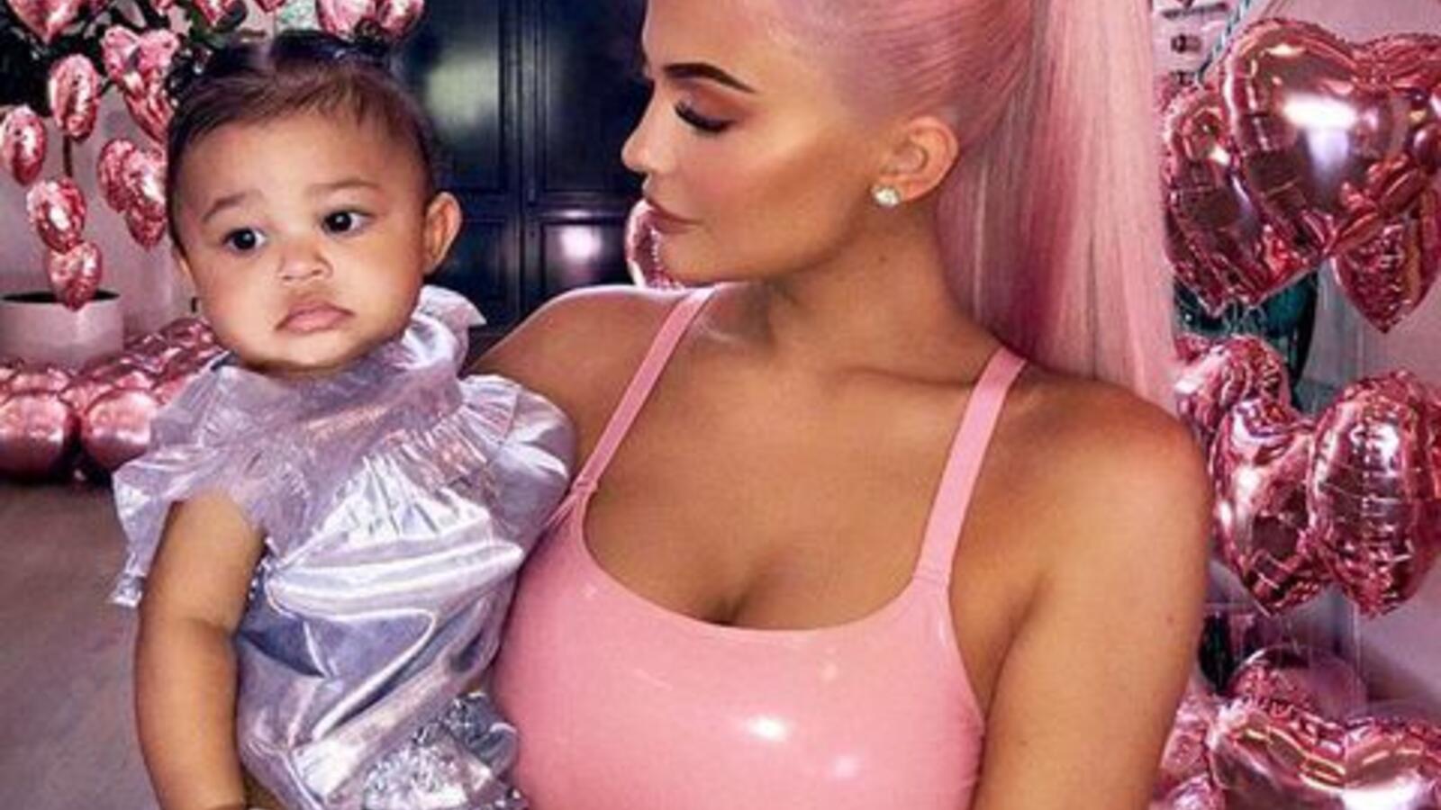 Kylie Jenner Sues Company for Trying to Trademark “Stormi Couture”