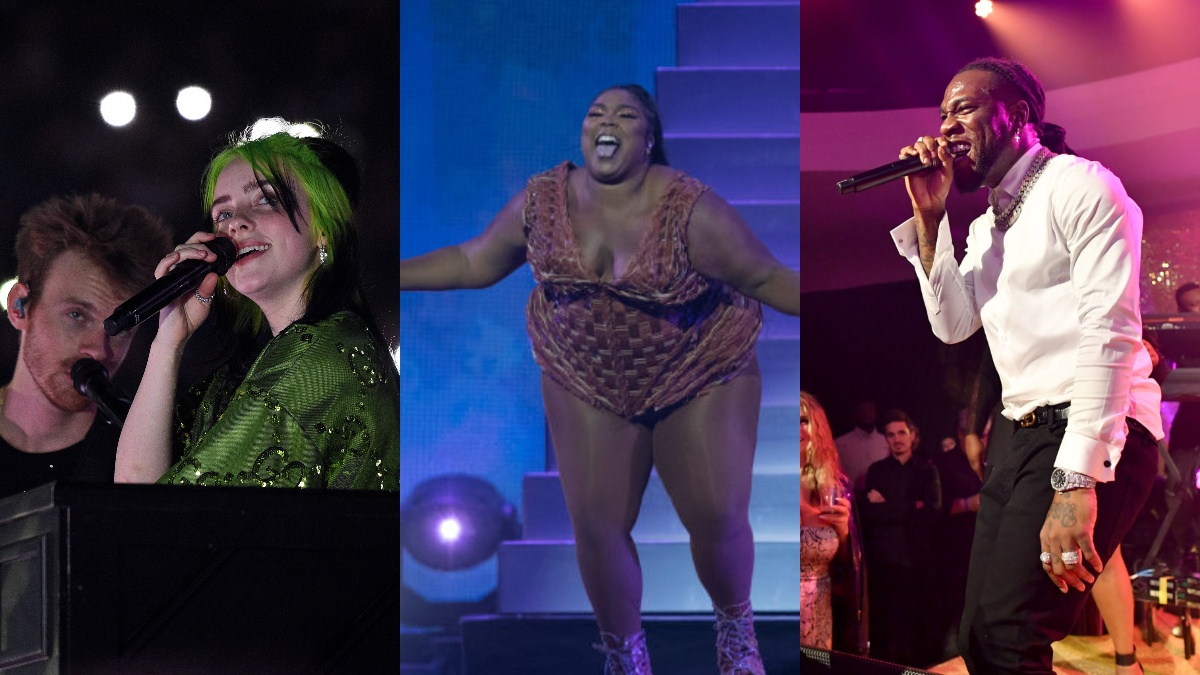 COVID-19: Lady Gaga Launches TV Concert Featuring Burna Boy, Others