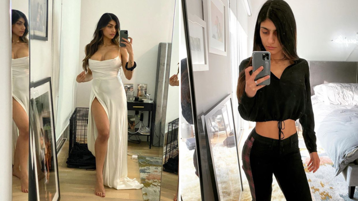 ‘If I die, bury me in my wedding dress’ – Mia Khalifa