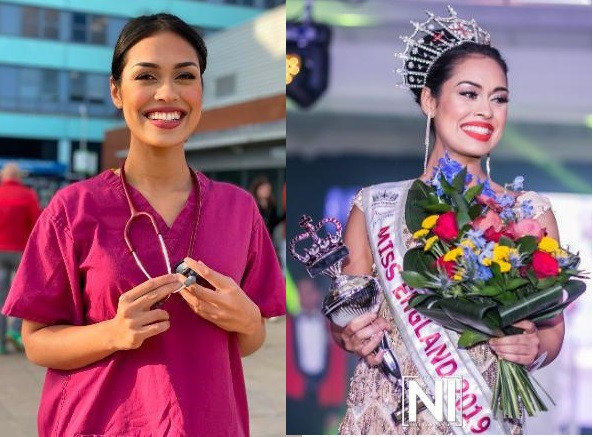 Coronavirus: Miss England Drops Crown to Resume Work As a Doctor