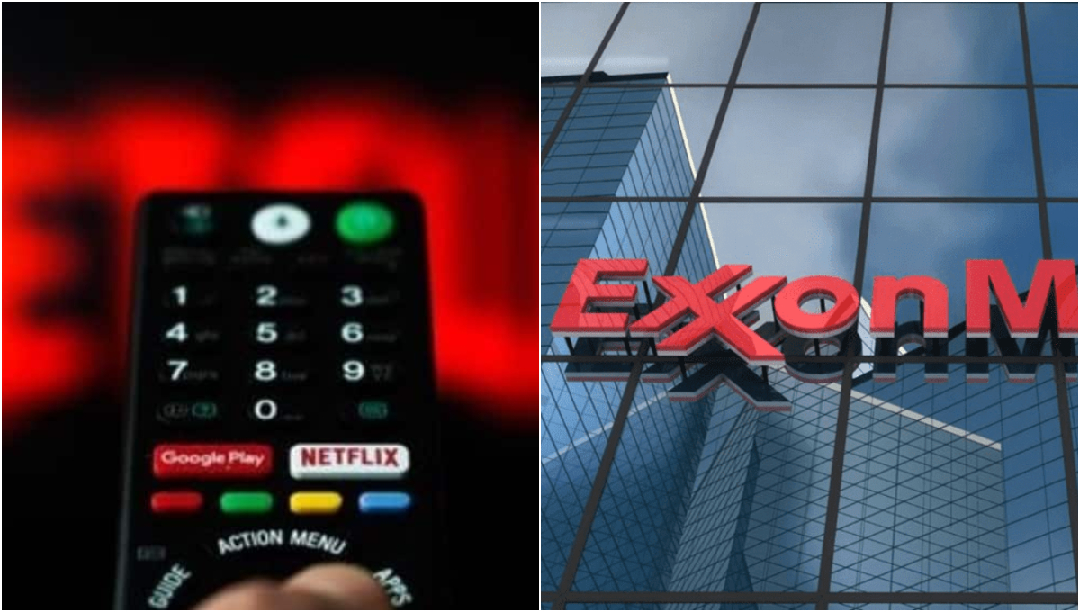 Netflix Worth More Than ExxonMobil, Value reaches $196bn