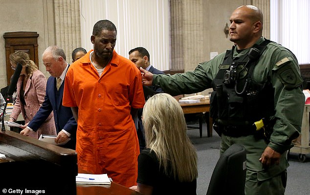 R. Kelly to spend 30 years in prison for sex crimes