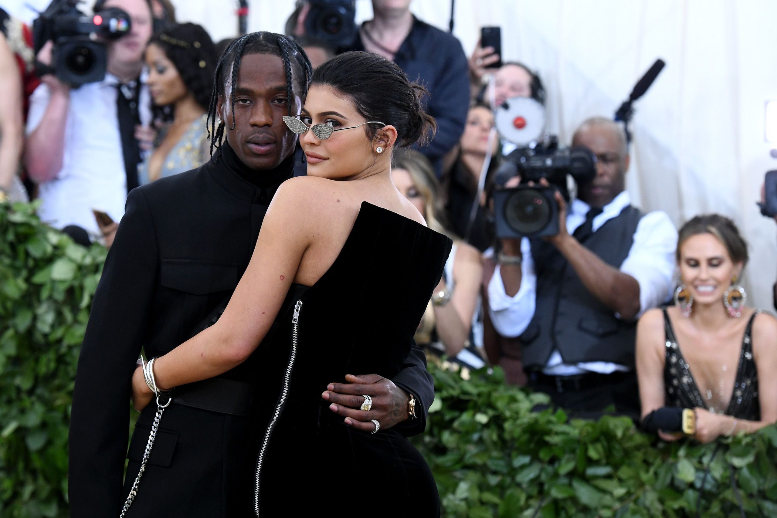 Kylie Jenner Sends Love To Ex Travis Scott on 28th Birthday