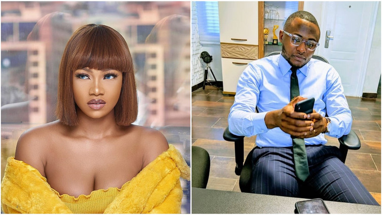 Moron living in a rented apartment- Tacha Blasts Ubi Franklin