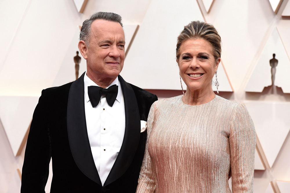 COVID-19: Tom Hanks, Rita Wilson Donate Blood to Develop Vaccine