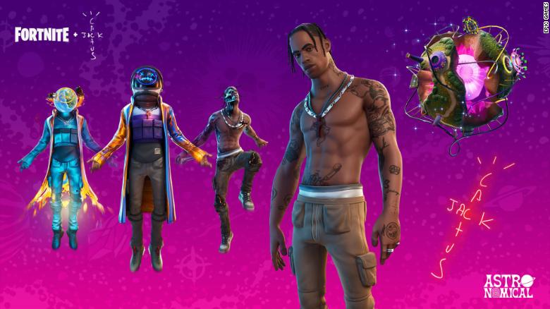 Travis Scott Makes History with ‘Astronomical’ Fortnite Concert