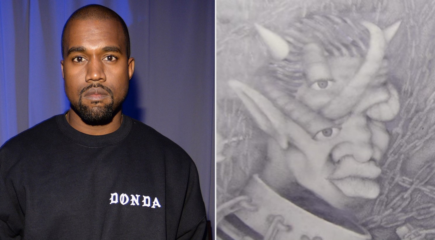 Kanye West’s Childhood Art Portfolio Now Worth Over $15,000