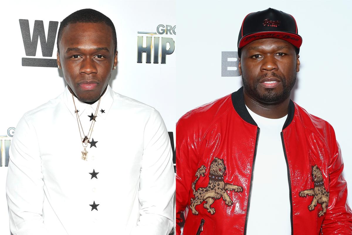 50 Cent Opens up on Long Time Feud With Eldest Son