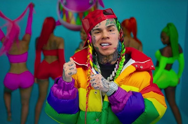 Tekashi 6ix9ine Drops First Song Since Prison Release
