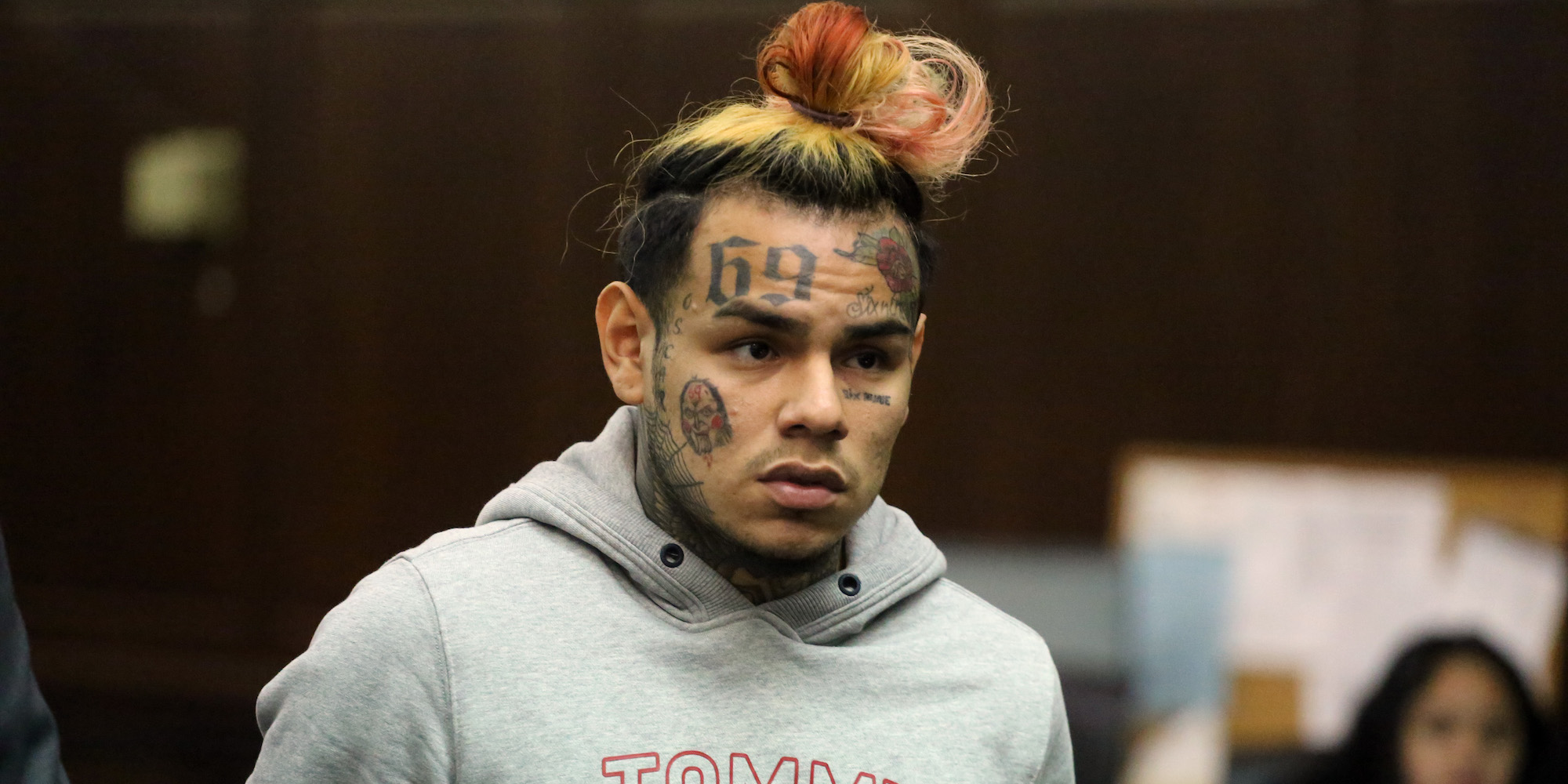 Rapper 6ix9ine Explains Why He Snitched On Gang Members