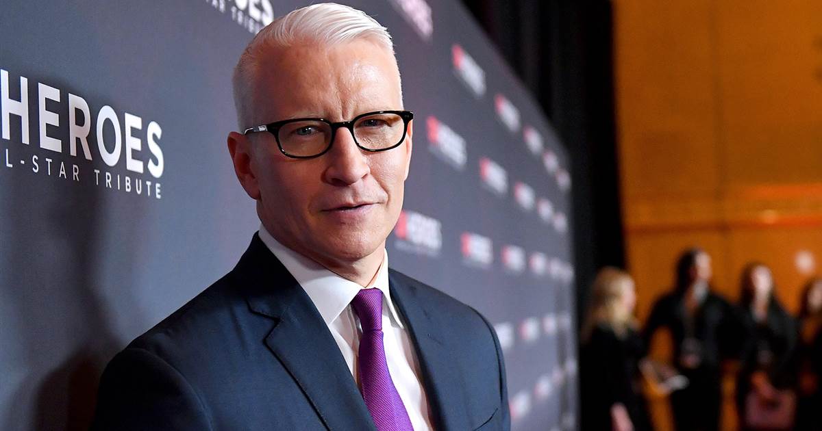 I never thought I’d have a child as gay- Anderson Cooper